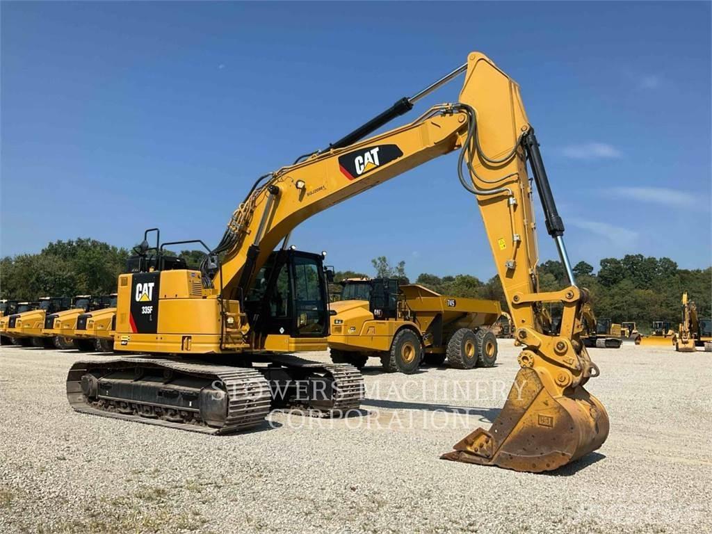 CAT 335FLCR Lánctalpas kotrók