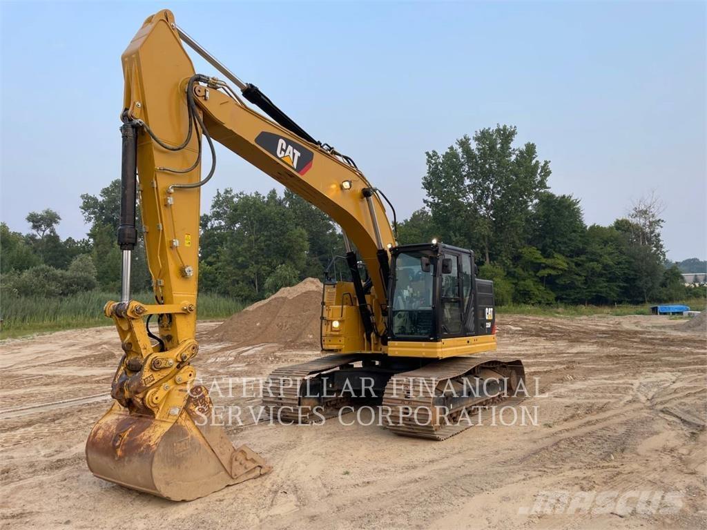CAT 335FLCR Lánctalpas kotrók