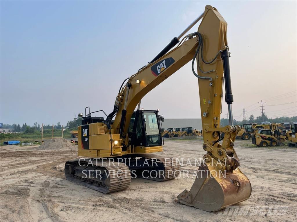 CAT 335FLCR Lánctalpas kotrók