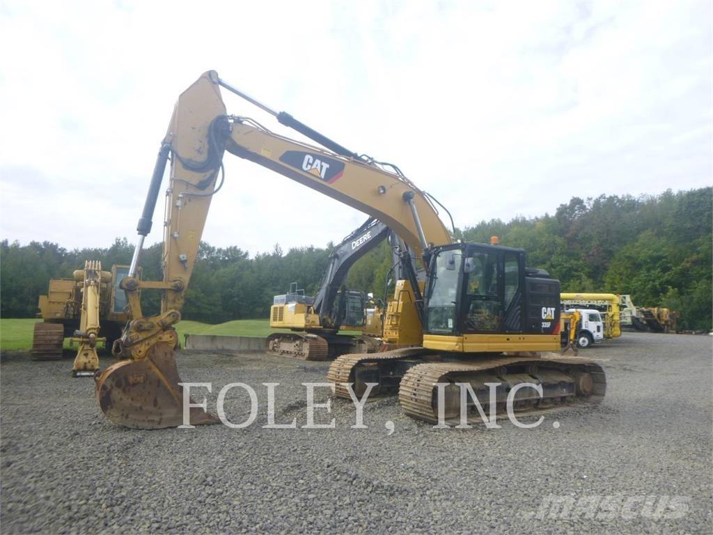 CAT 335FLCR Lánctalpas kotrók