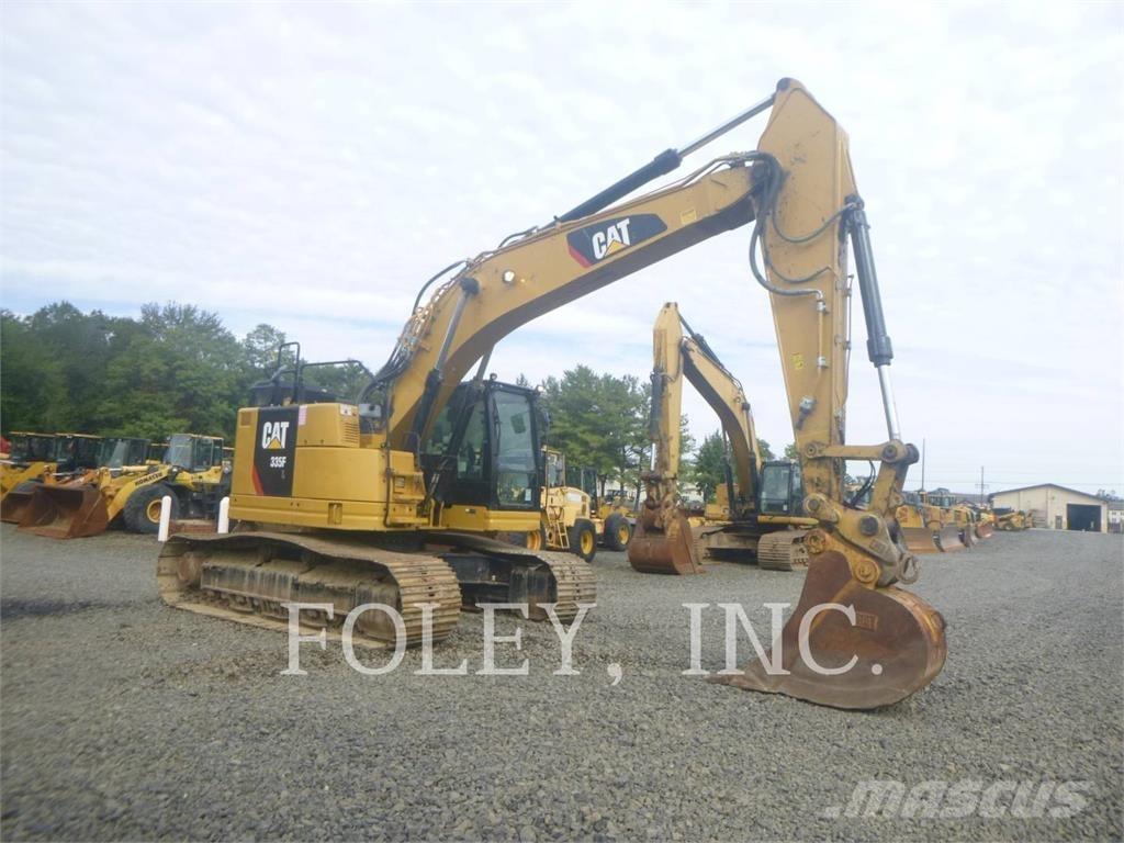 CAT 335FLCR Lánctalpas kotrók