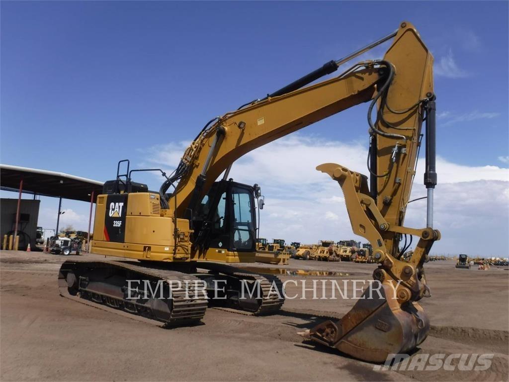 CAT 335FLCR Lánctalpas kotrók