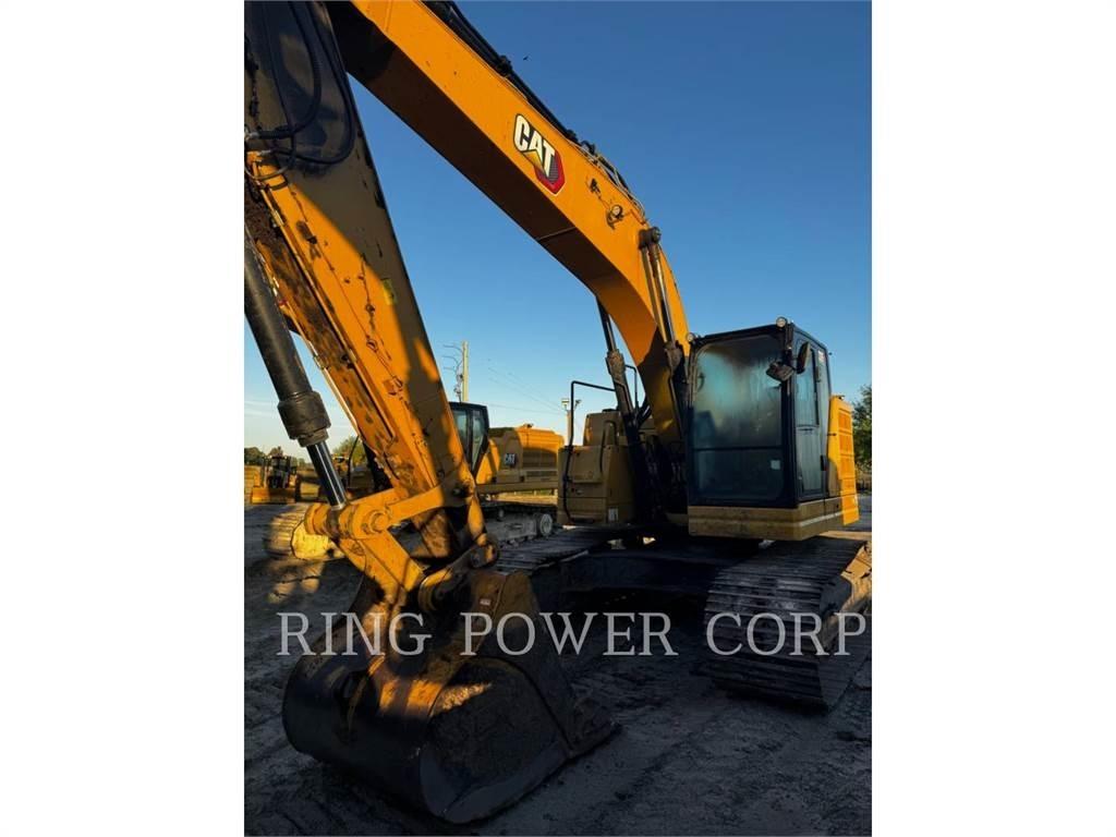 CAT 335QC Lánctalpas kotrók