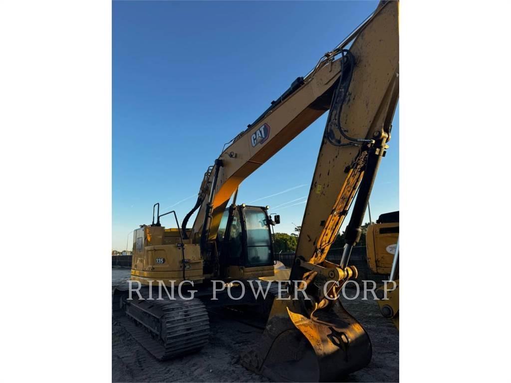 CAT 335QC Lánctalpas kotrók