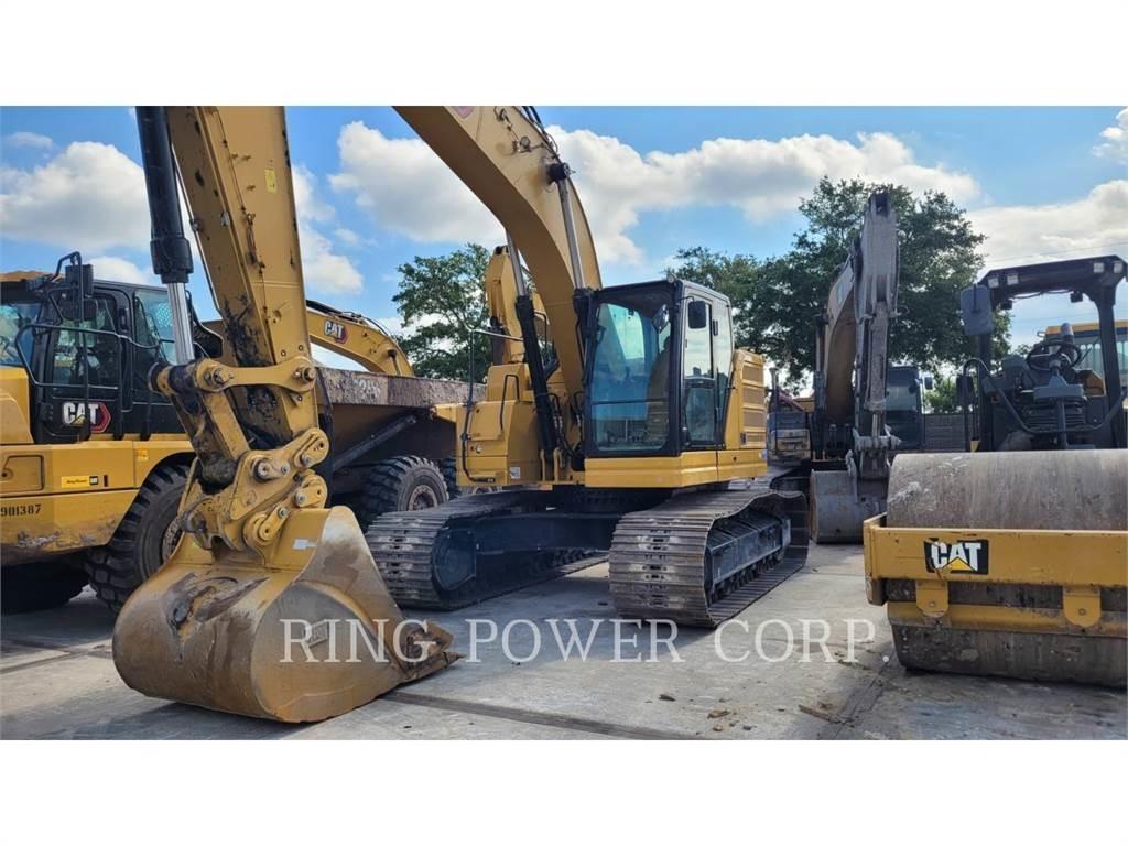 CAT 335QC Lánctalpas kotrók