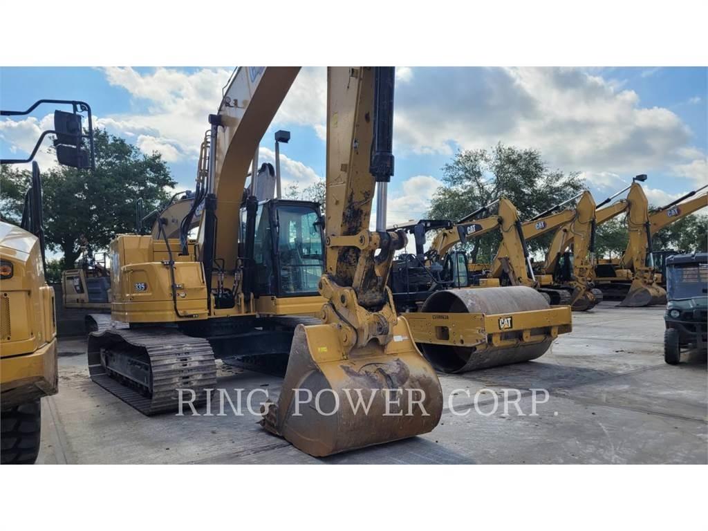 CAT 335QC Lánctalpas kotrók