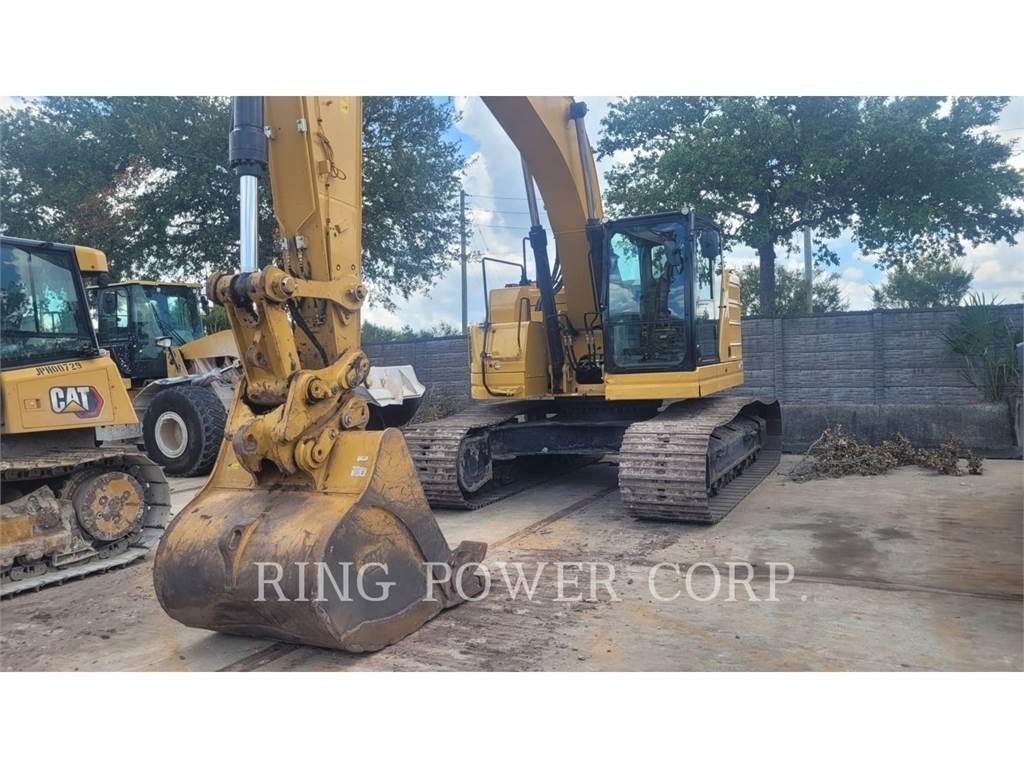 CAT 335QC Lánctalpas kotrók