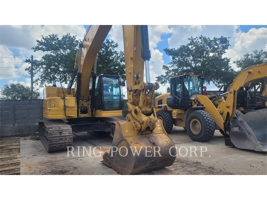 CAT 335QC Lánctalpas kotrók
