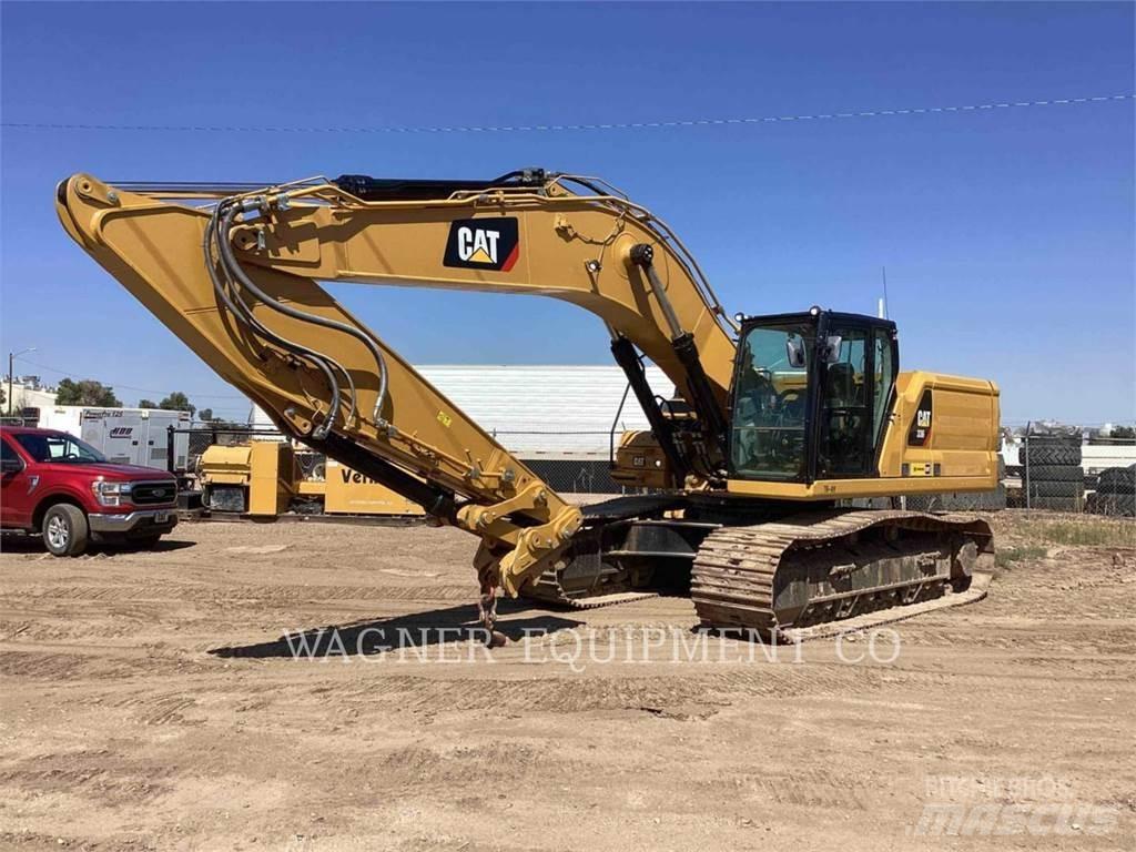 CAT 336 Lánctalpas kotrók