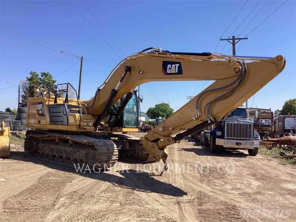 CAT 336 Lánctalpas kotrók