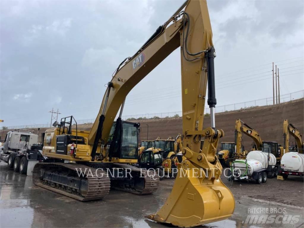 CAT 336 Lánctalpas kotrók