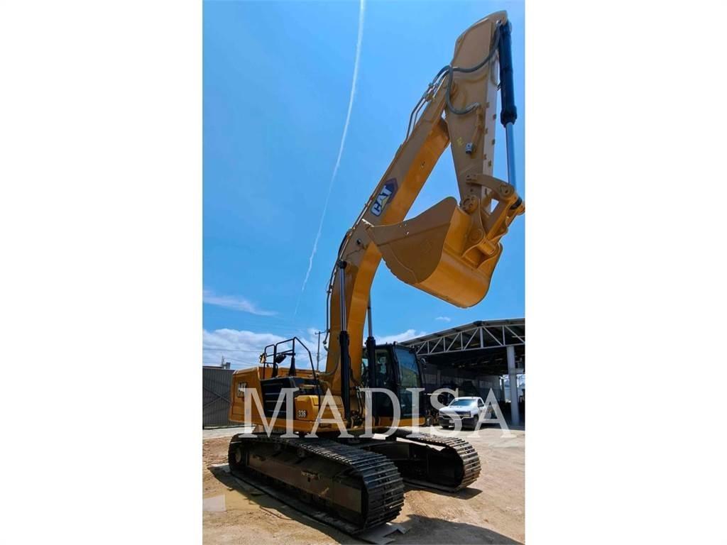 CAT 336 Lánctalpas kotrók