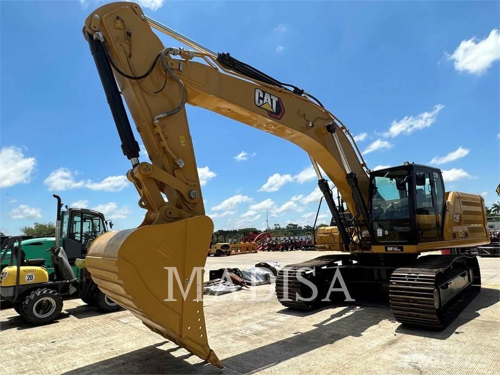 CAT 336 Lánctalpas kotrók