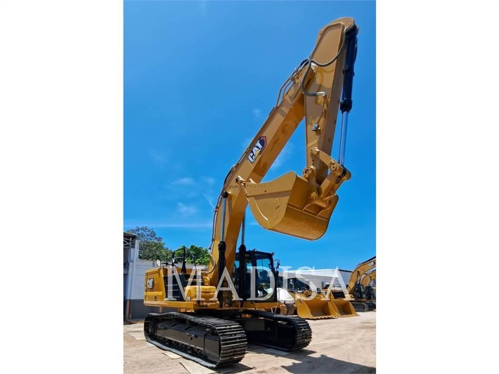 CAT 336 Lánctalpas kotrók