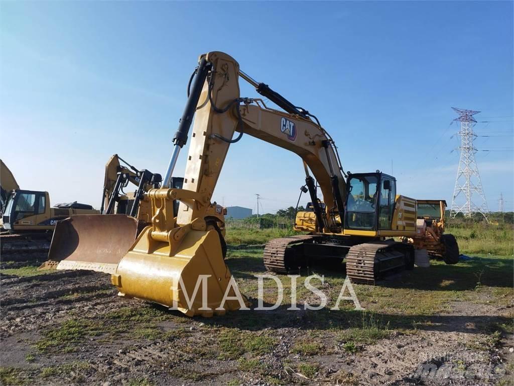 CAT 336 Lánctalpas kotrók
