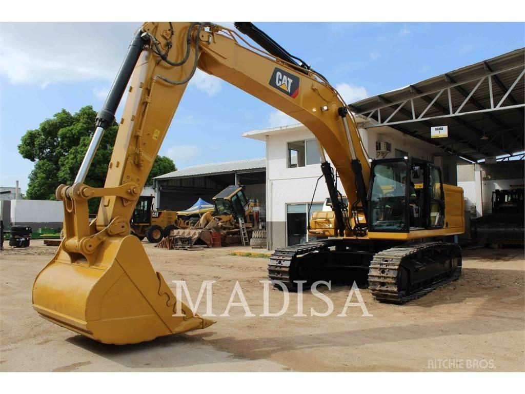 CAT 336 Lánctalpas kotrók