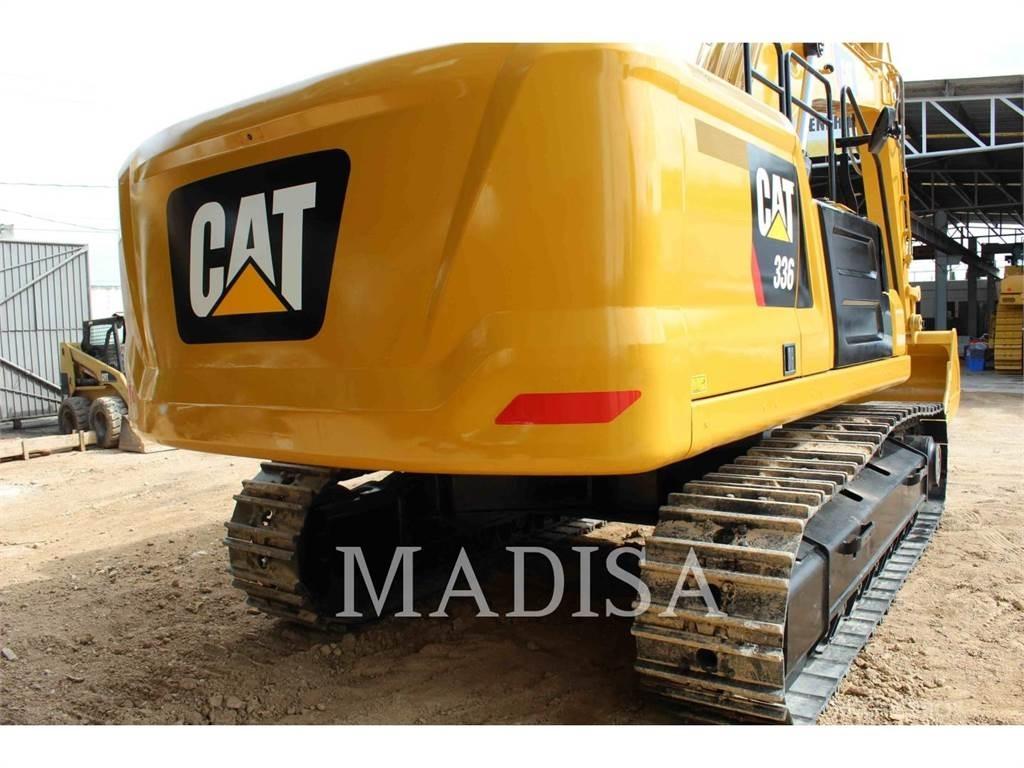 CAT 336 Lánctalpas kotrók