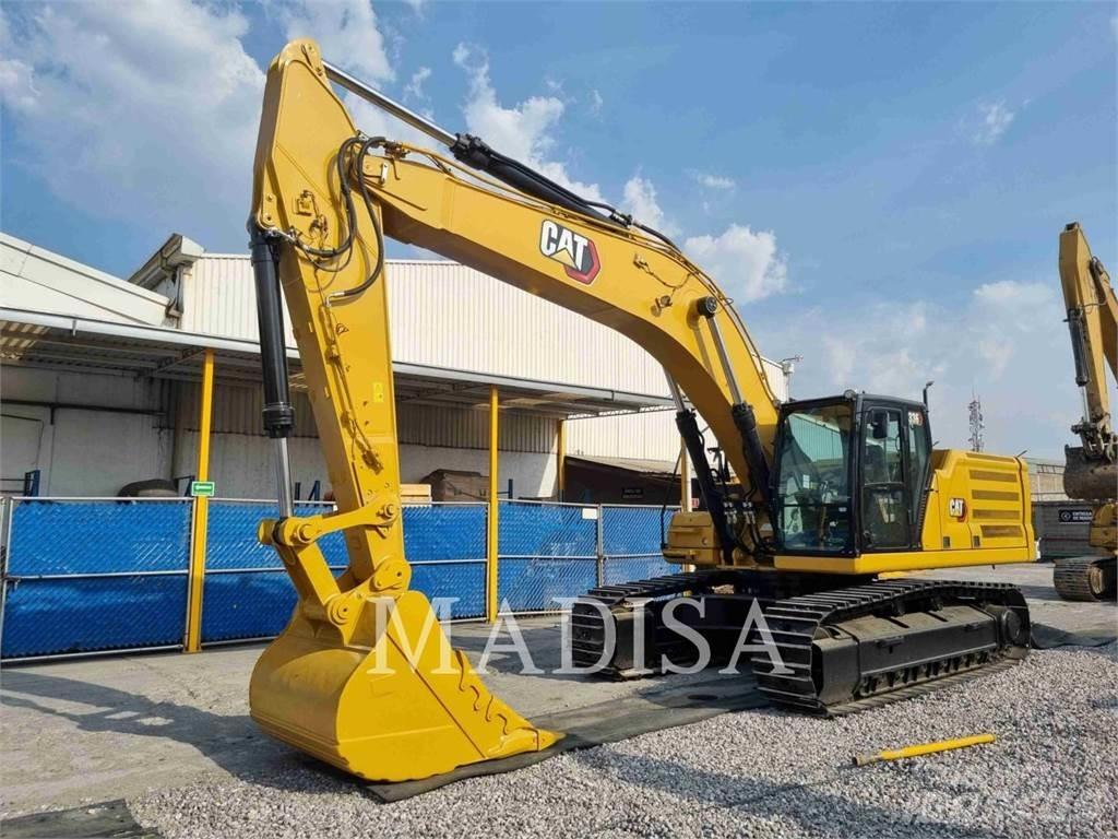 CAT 336 Lánctalpas kotrók