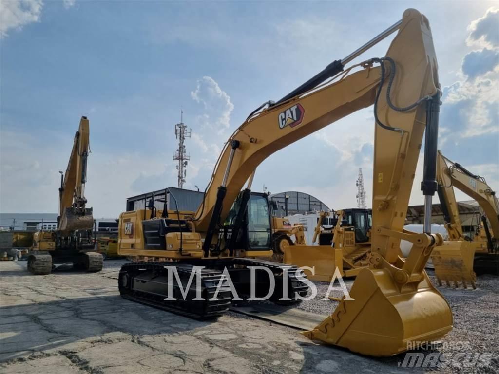 CAT 336 Lánctalpas kotrók