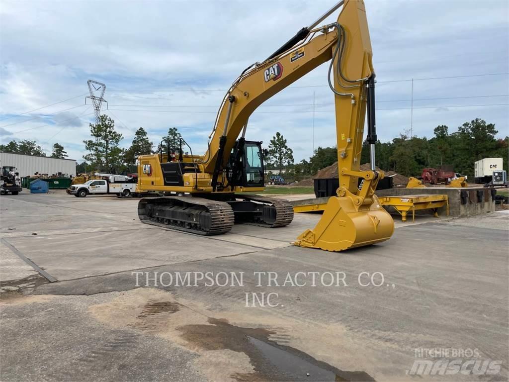 CAT 336 Lánctalpas kotrók