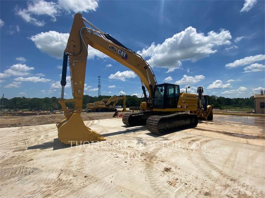 CAT 336 Lánctalpas kotrók