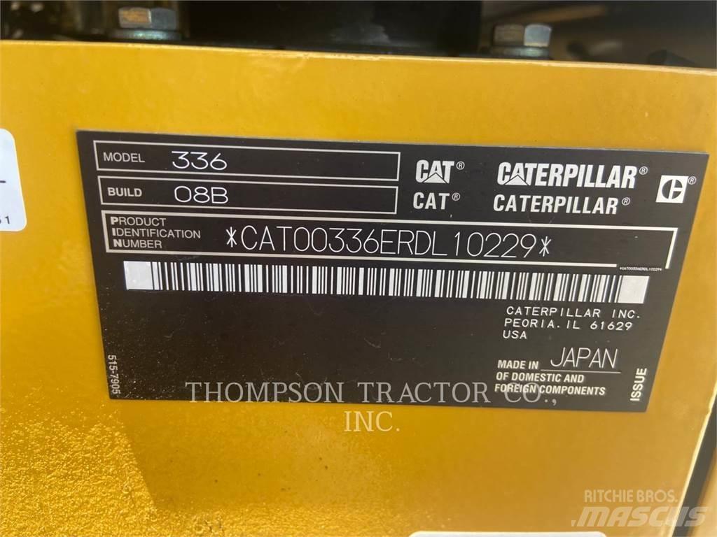 CAT 336 Lánctalpas kotrók