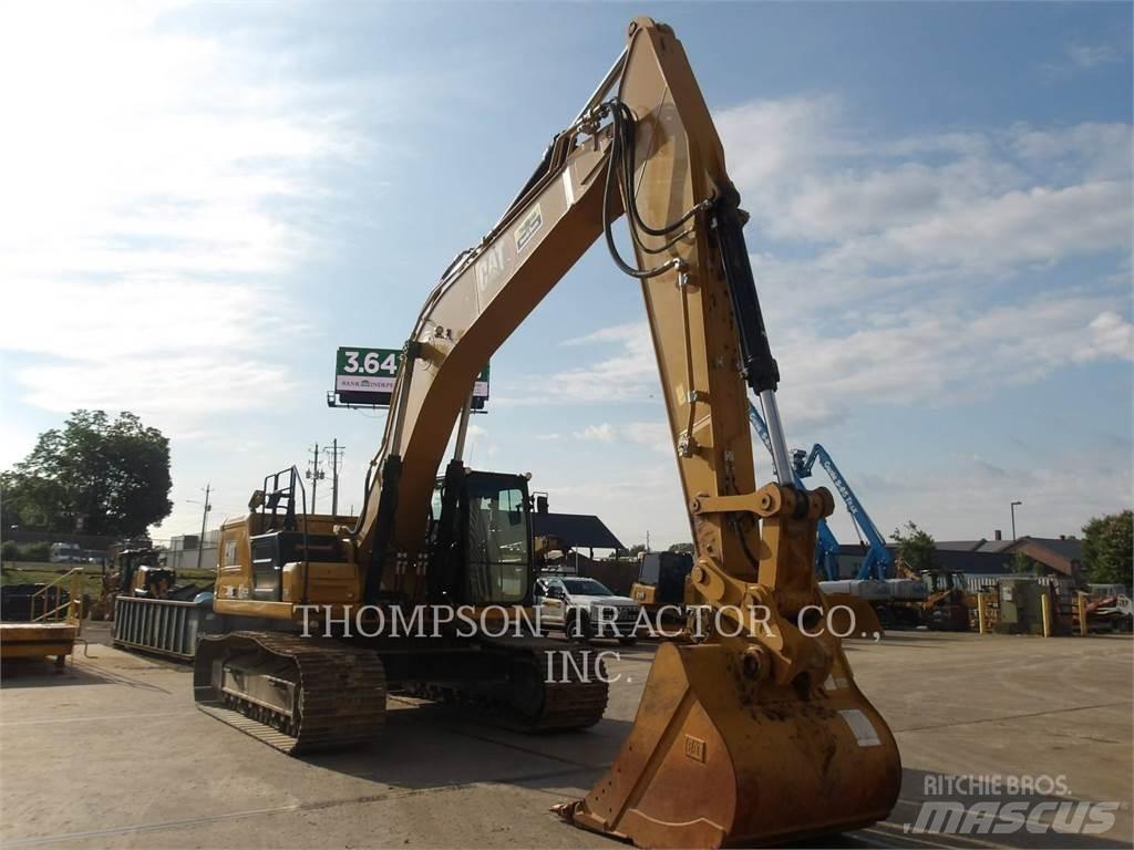 CAT 336 Lánctalpas kotrók