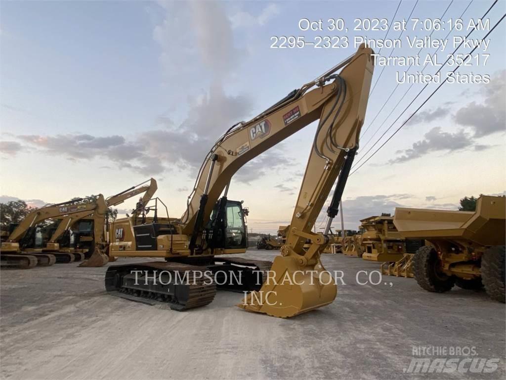 CAT 336 Lánctalpas kotrók