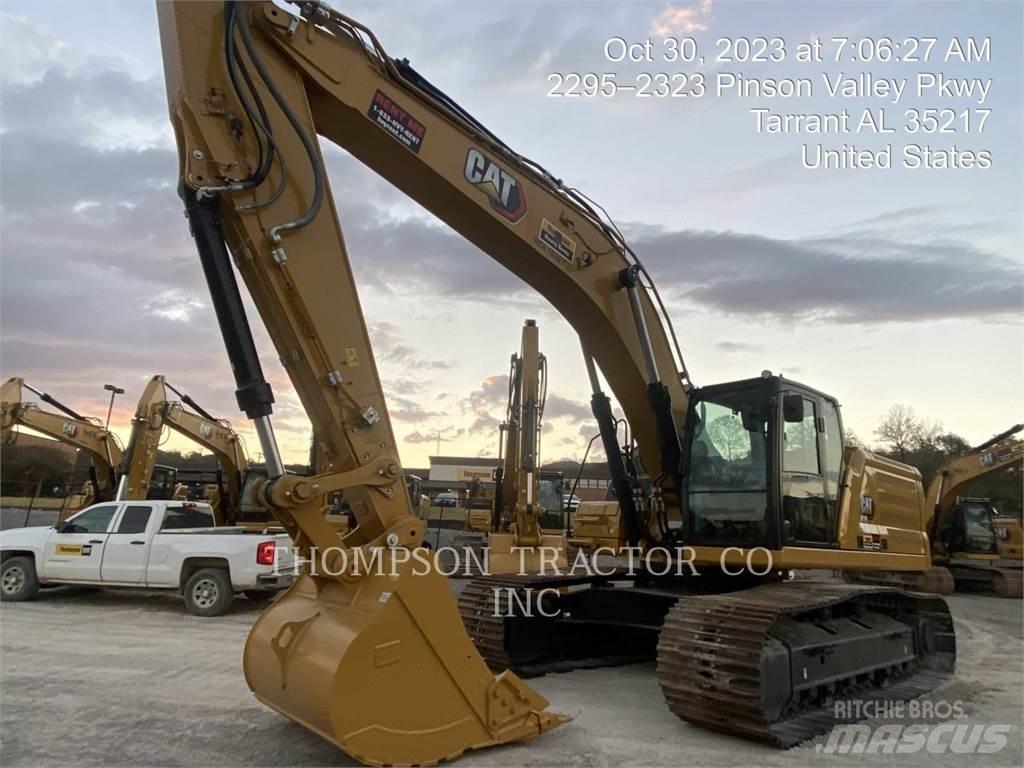 CAT 336 Lánctalpas kotrók