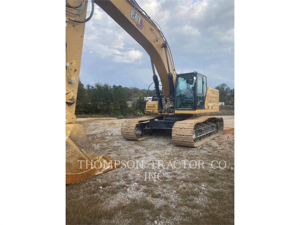CAT 336 Lánctalpas kotrók