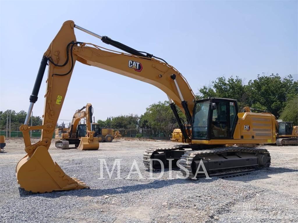 CAT 336 Lánctalpas kotrók