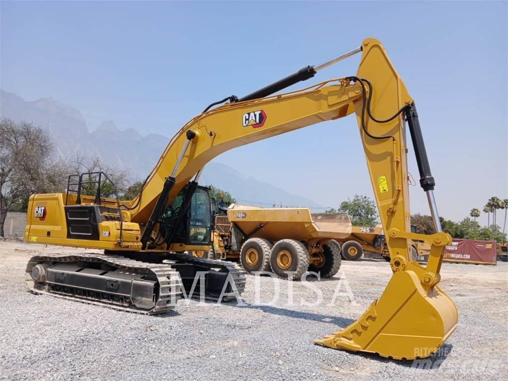 CAT 336 Lánctalpas kotrók