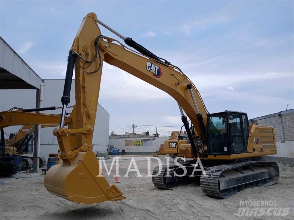 CAT 336 Lánctalpas kotrók