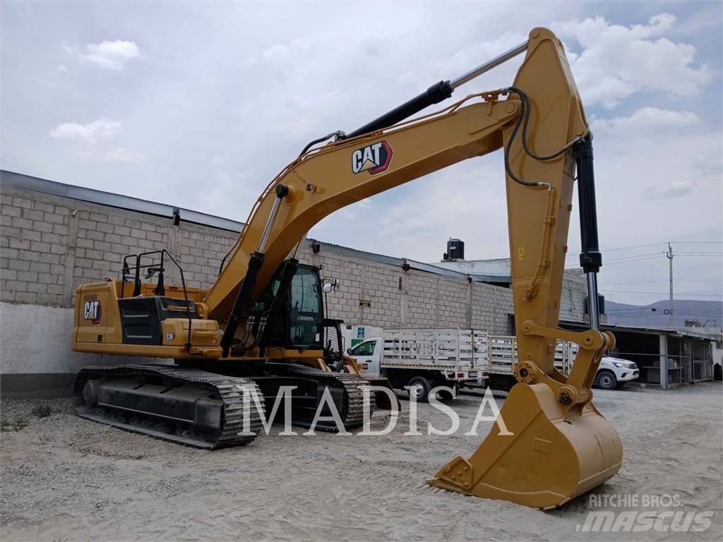 CAT 336 Lánctalpas kotrók