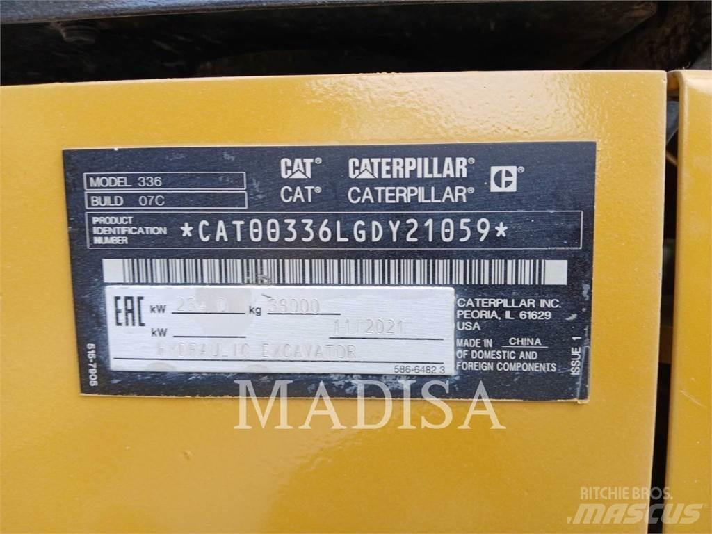 CAT 336 Lánctalpas kotrók