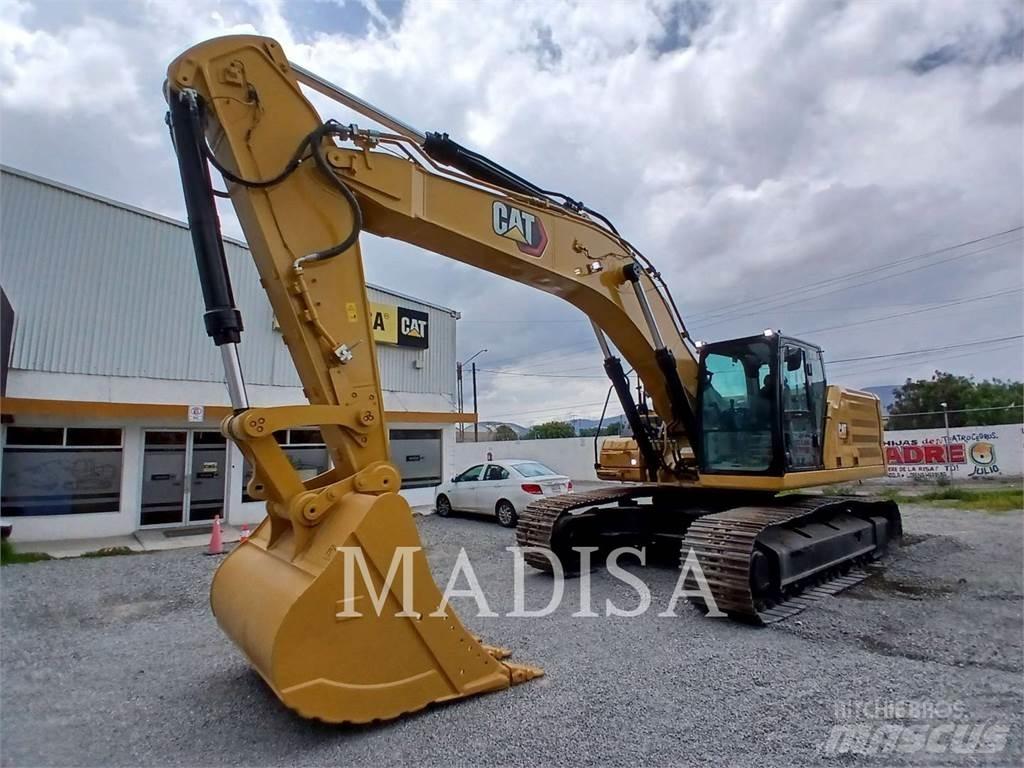 CAT 336 Lánctalpas kotrók