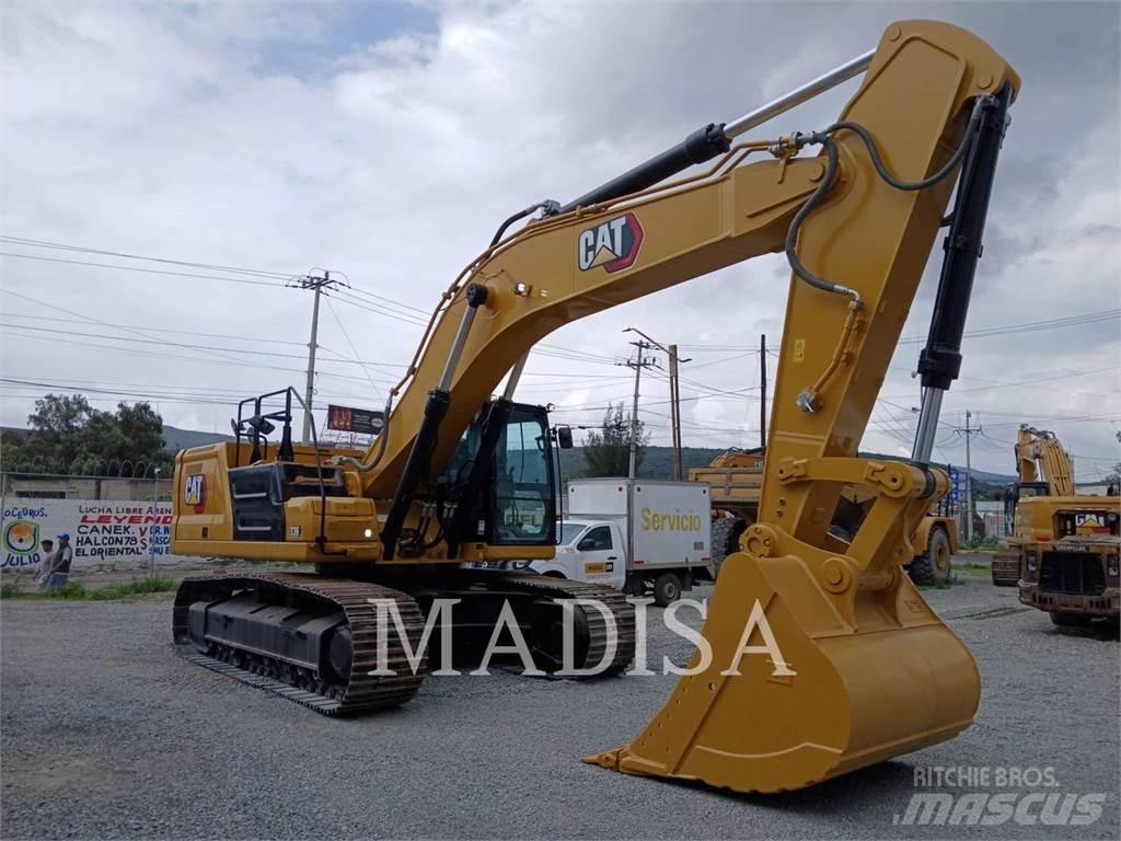 CAT 336 Lánctalpas kotrók