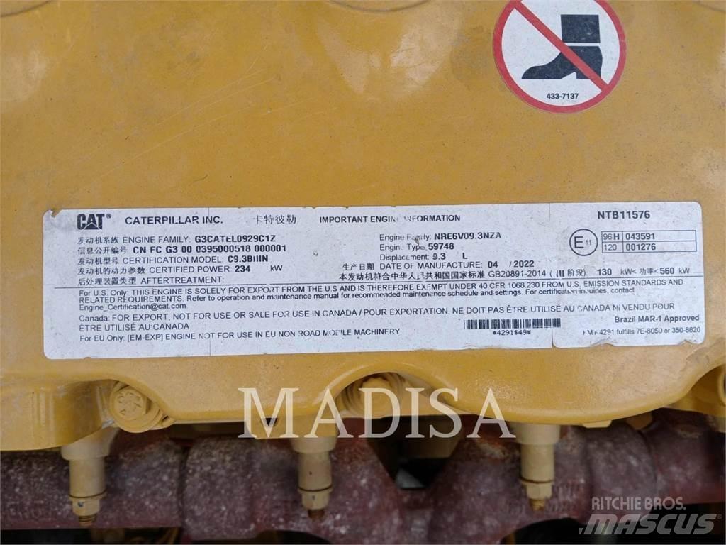 CAT 336 Lánctalpas kotrók