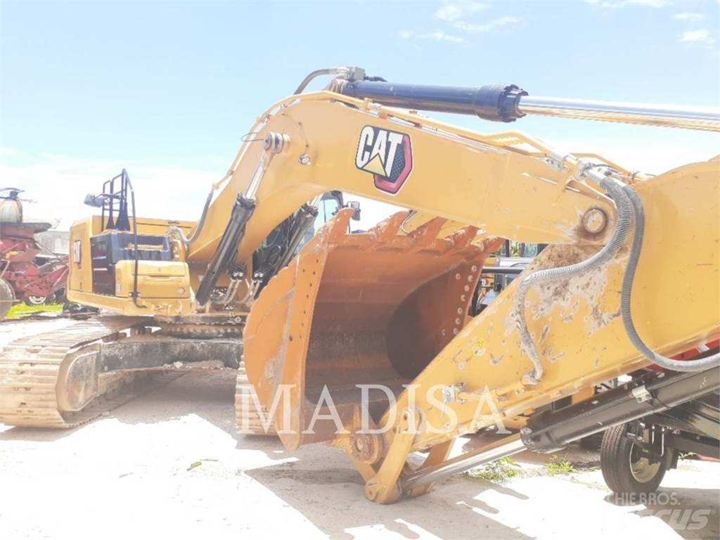 CAT 336 Lánctalpas kotrók