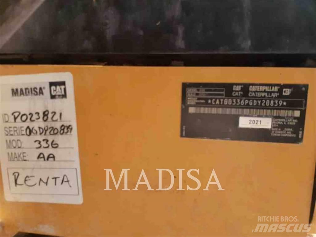 CAT 336 Lánctalpas kotrók