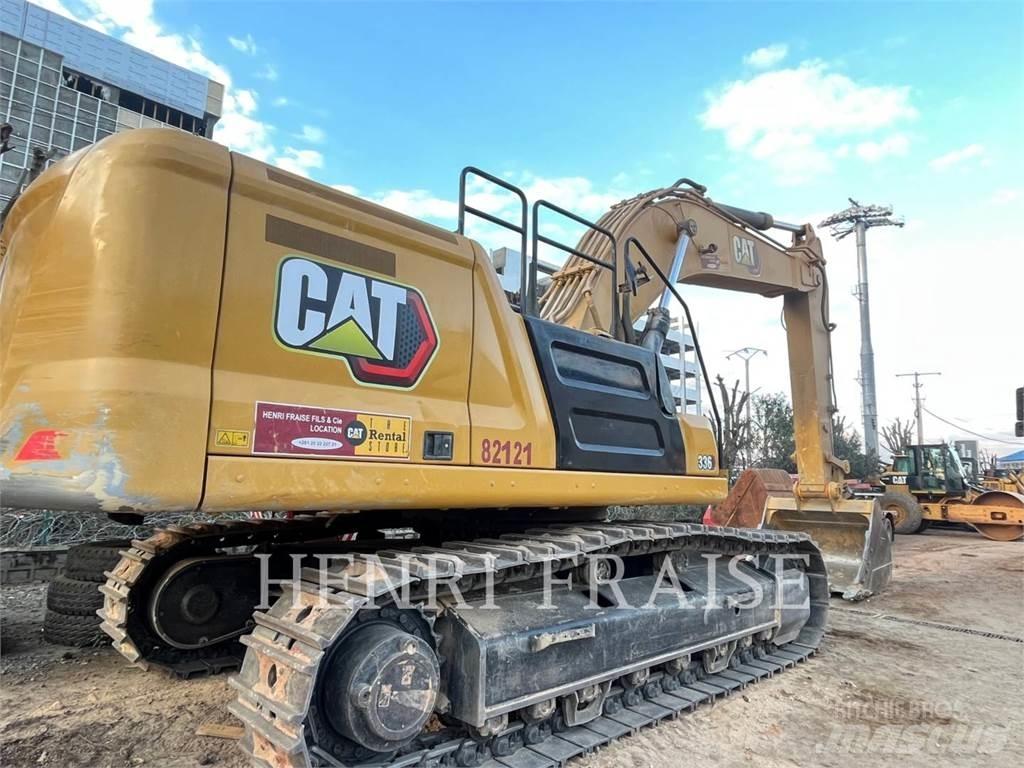 CAT 336 Lánctalpas kotrók