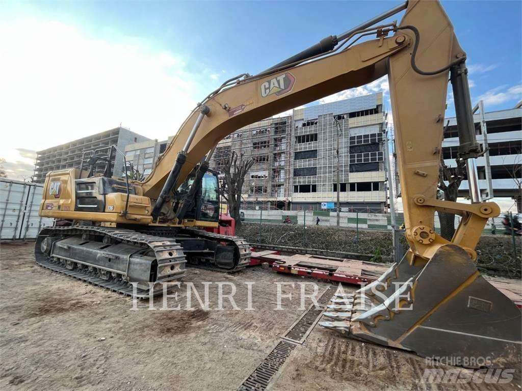 CAT 336 Lánctalpas kotrók