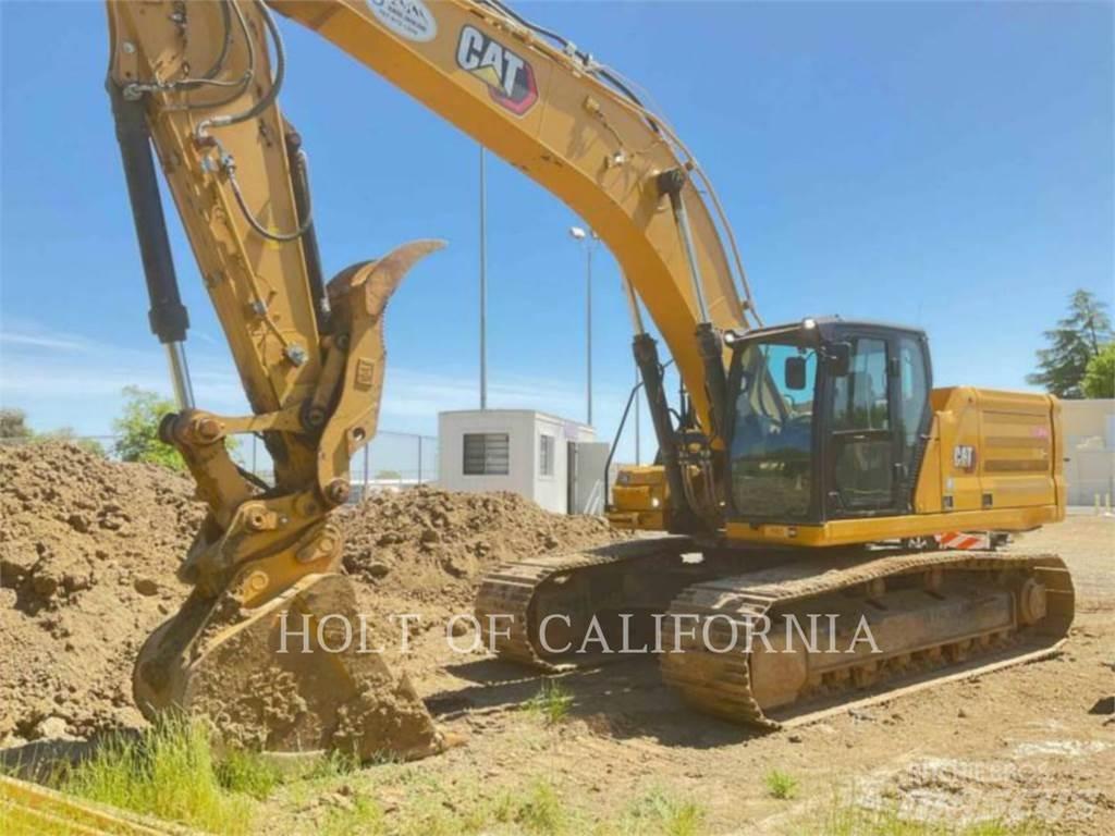CAT 336 Lánctalpas kotrók