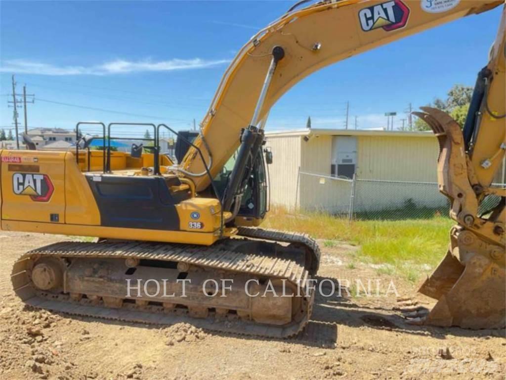 CAT 336 Lánctalpas kotrók