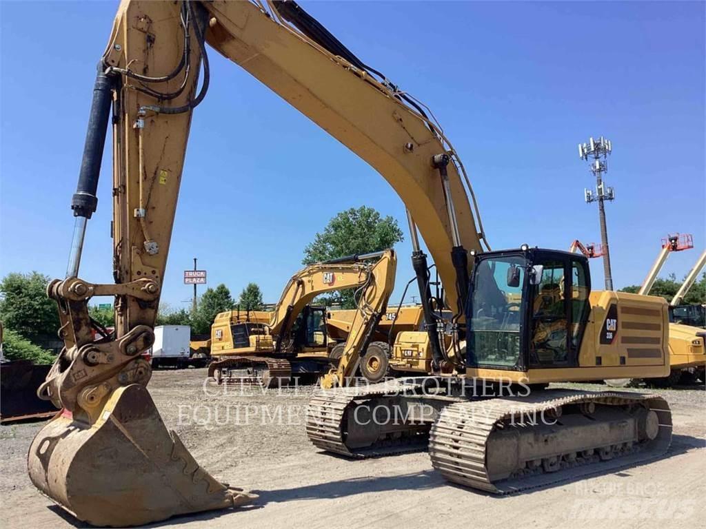 CAT 336 Lánctalpas kotrók