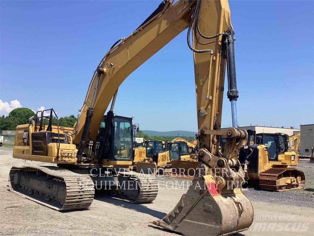 CAT 336 Lánctalpas kotrók