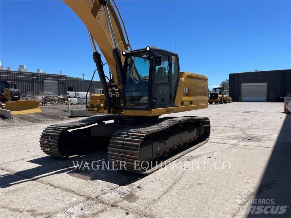CAT 336 Lánctalpas kotrók
