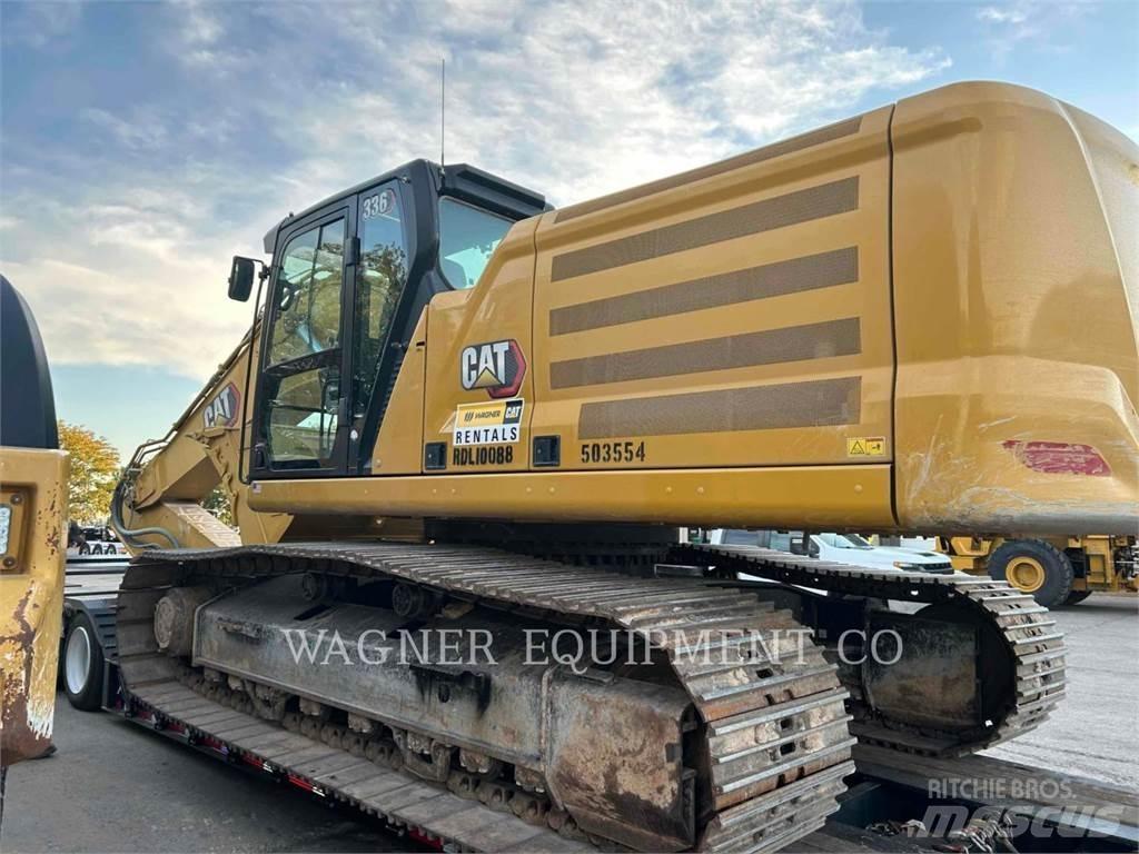 CAT 336 Lánctalpas kotrók