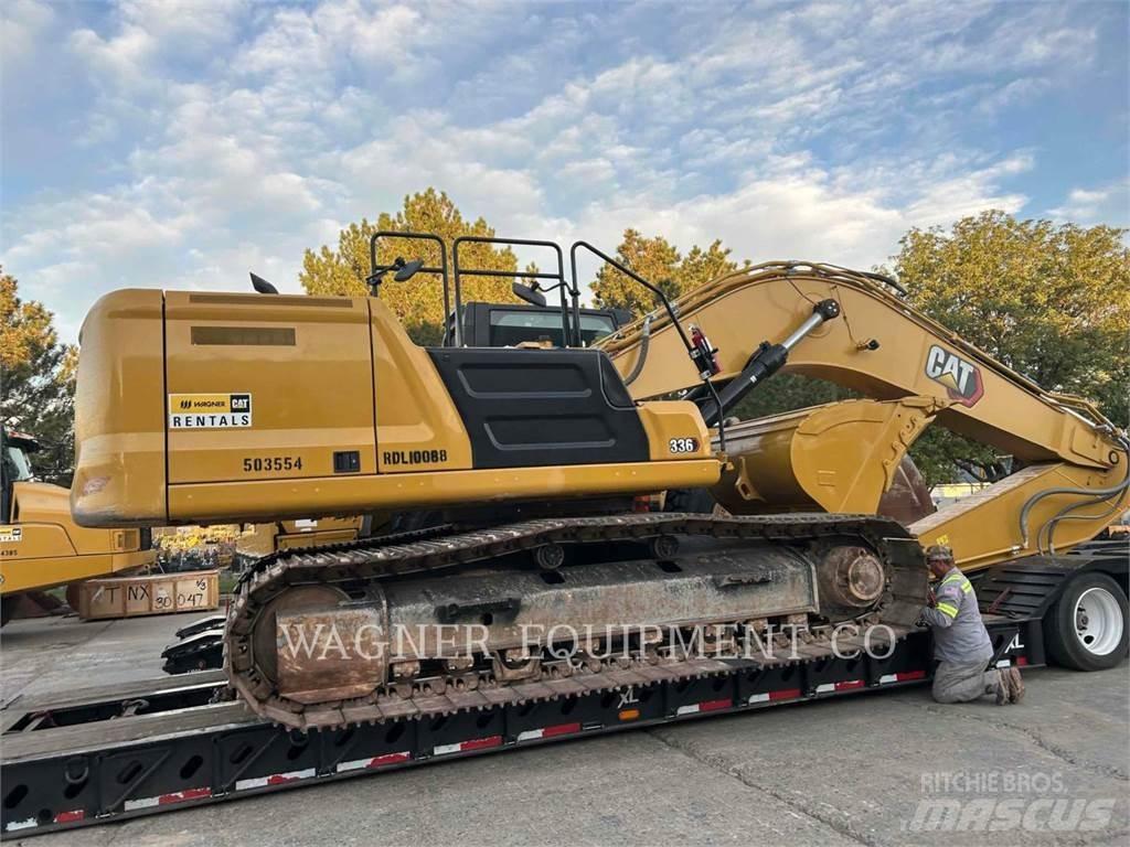 CAT 336 Lánctalpas kotrók