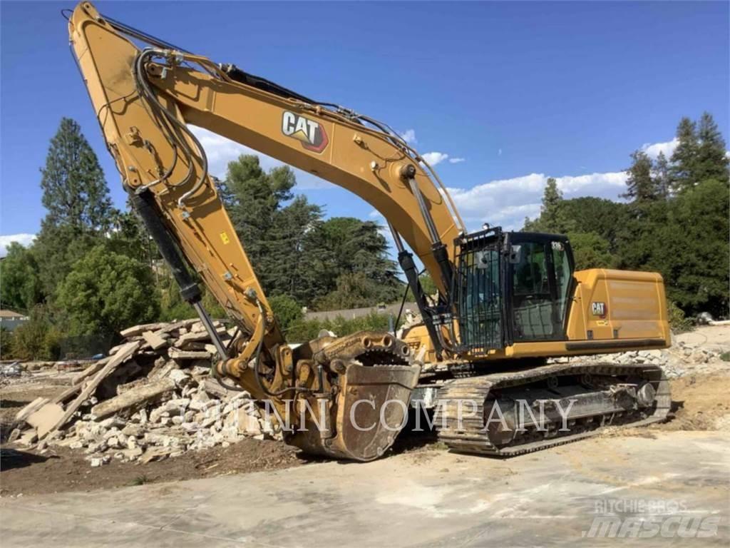 CAT 336 Lánctalpas kotrók